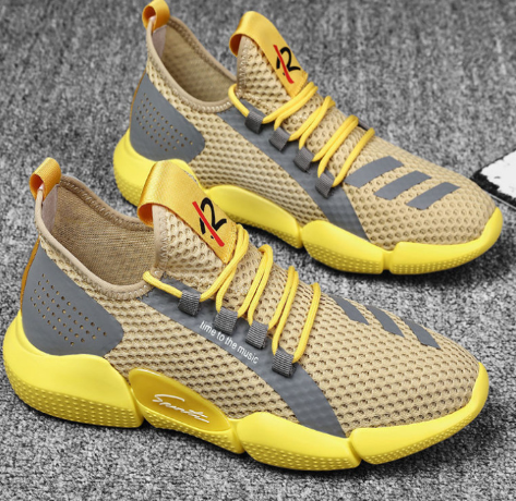 Tie-Dye Running Shoes for Men and Women, Breathable