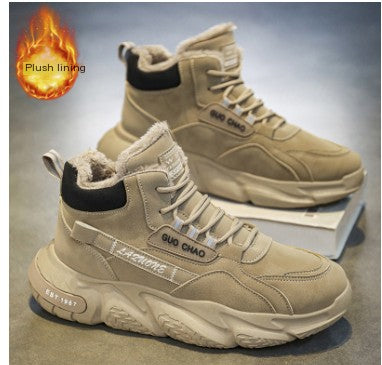 High-Top Casual Cotton Sports Shoes