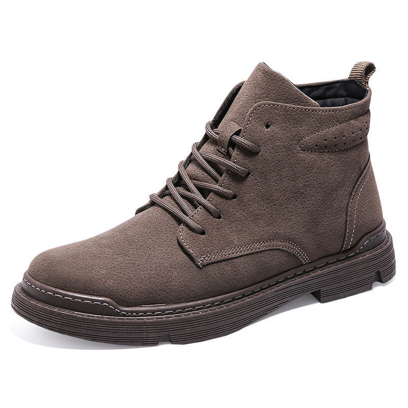 Men's High-Top Tooling Shoes