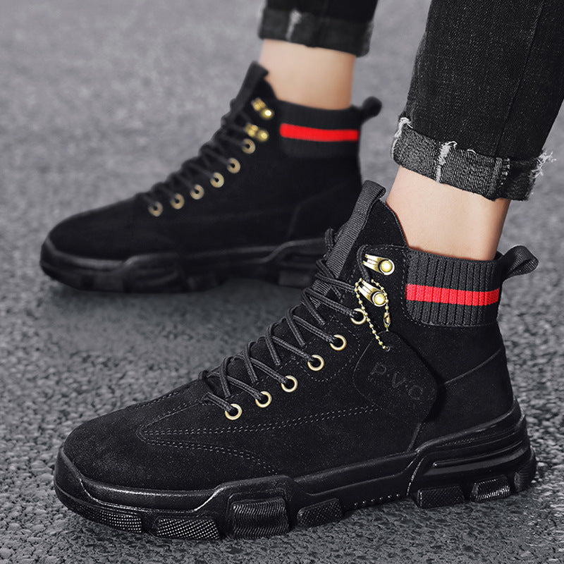 Men's High Top Work Shoes for Professionals