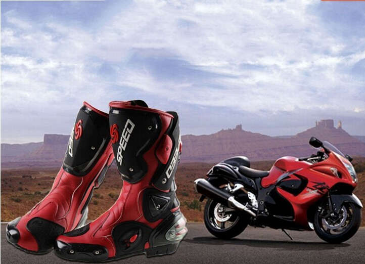 Men's Off-Road Motorcycle Boots for All Seasons