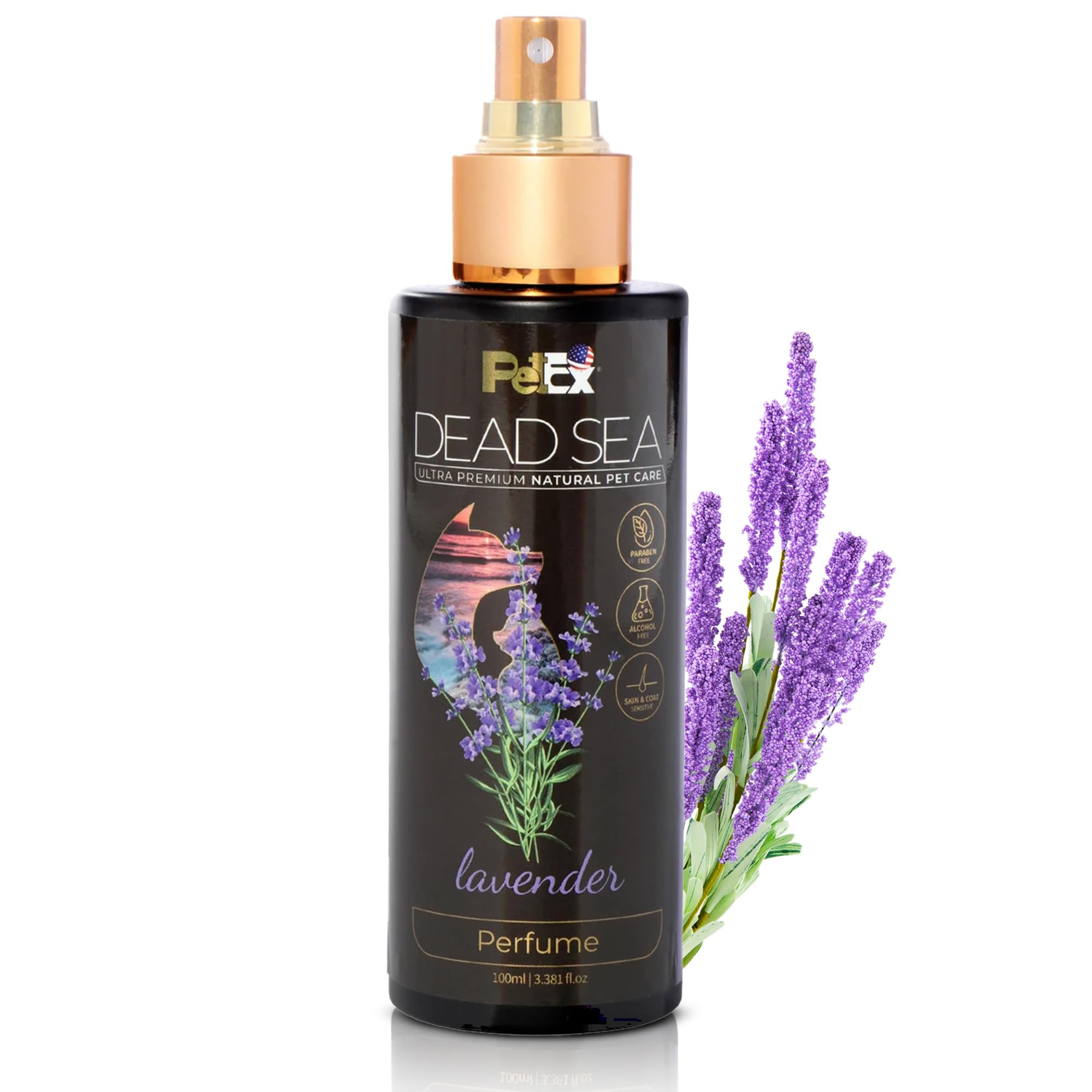Petex Premium Pet Perfume - Lavender