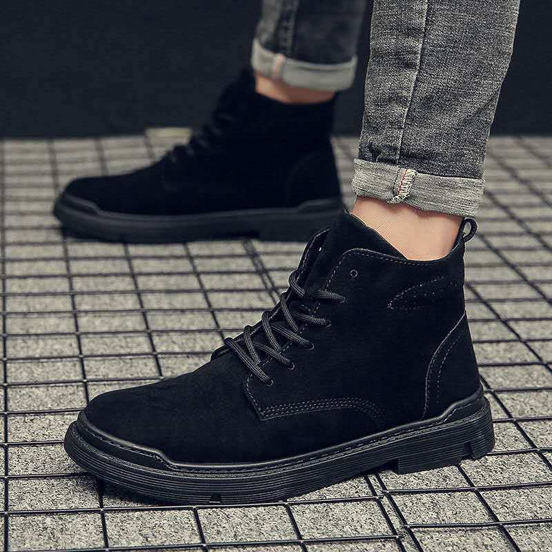 Men's High-Top Tooling Shoes