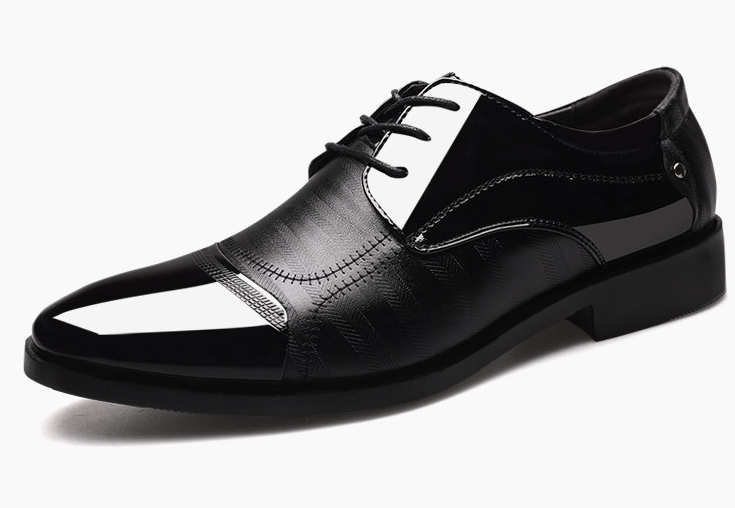 Men's Leather Dress Shoes in Large Sizes