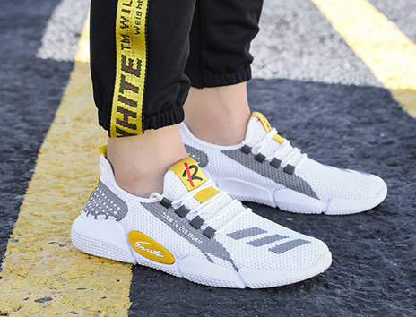 Tie-Dye Running Shoes for Men and Women, Breathable