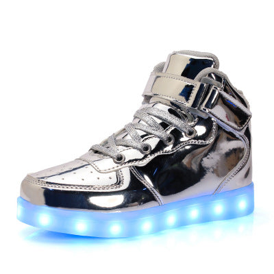 Radiant High-Top Shoes
