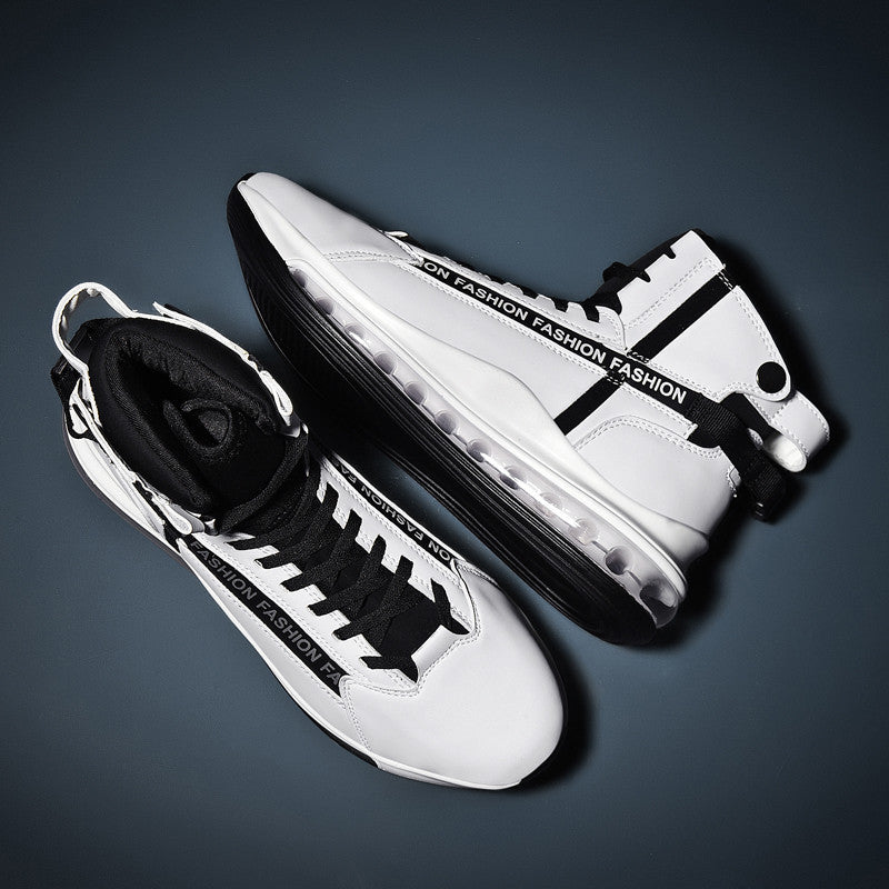 Classic High-Top Air Cushion Basketball Shoes for Men