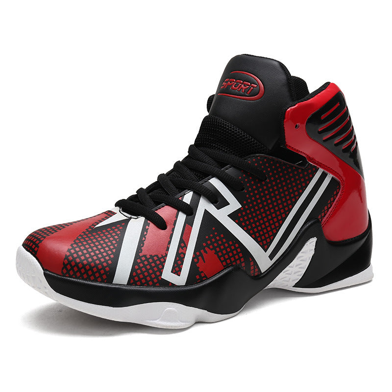 High-Top Basketball Shoes for Men in Large Sizes