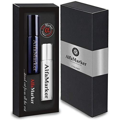 Unlimit Pheromone Cologne Set 2x5ml