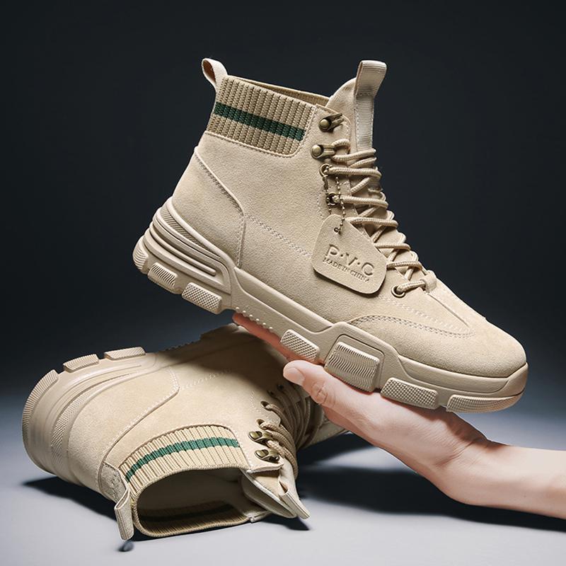 Men's High Top Work Shoes for Professionals