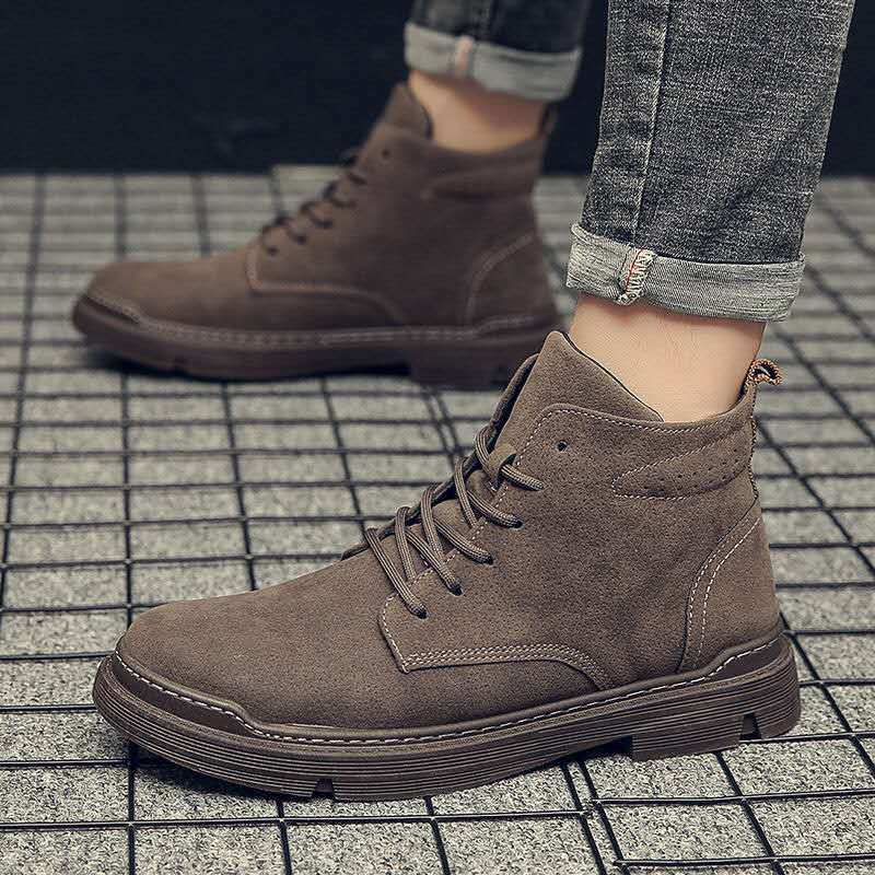 Men's High-Top Tooling Shoes