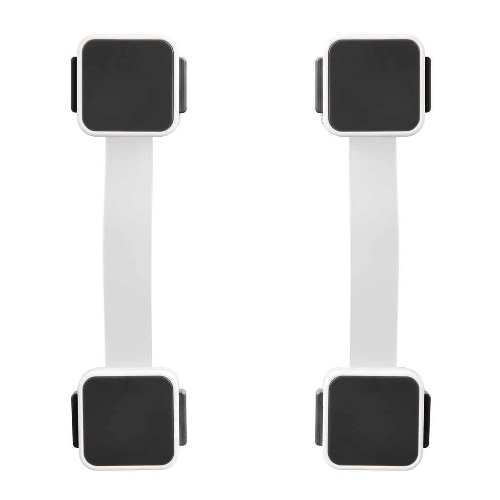 Munchkin® Xtraguard™ Child Safety Cabinet Locks Double Locking Latches for Babyproofing Appliances Toilets and More 2 Count