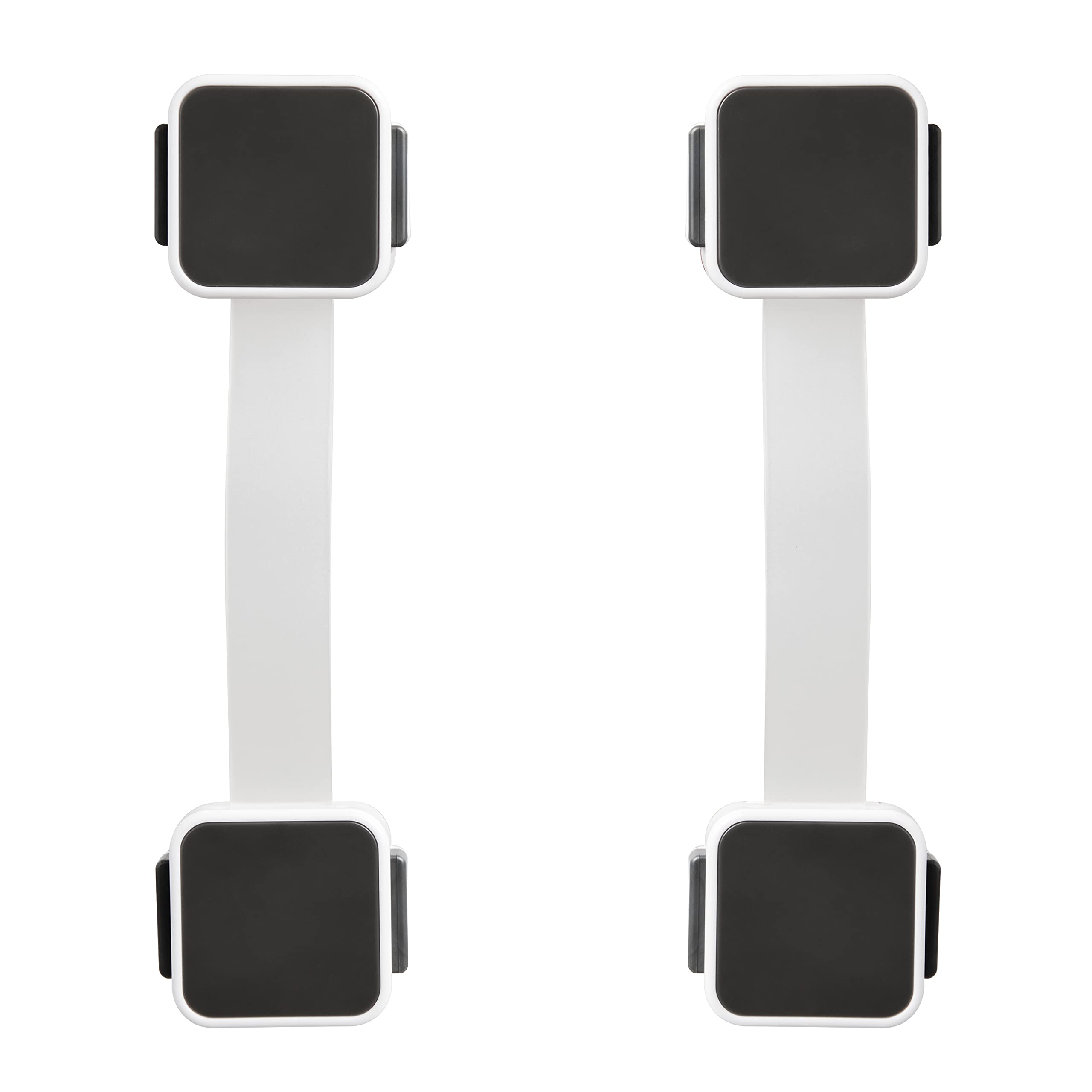Munchkin® Xtraguard™ Child Safety Cabinet Locks Double Locking Latches for Babyproofing Appliances Toilets and More 2 Count