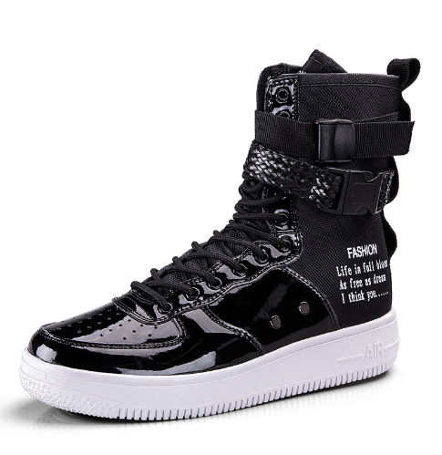 Fashion Couple Casual High Top Board Shoes for Men