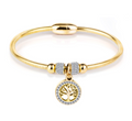 Religious Tree of Life Cross Bracelet (One Piece)