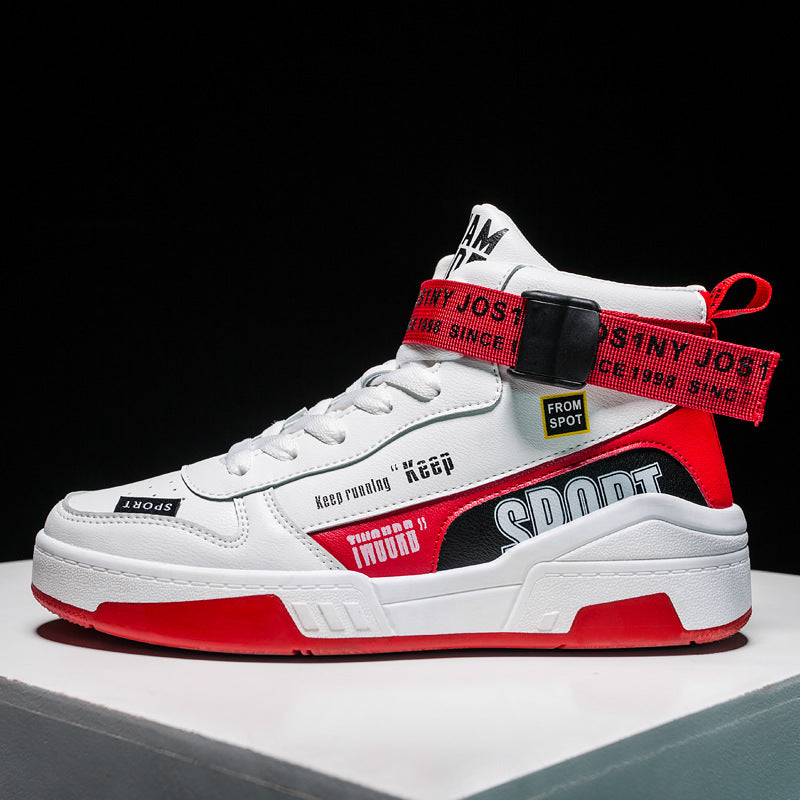 Men's High-Top Skate Shoes