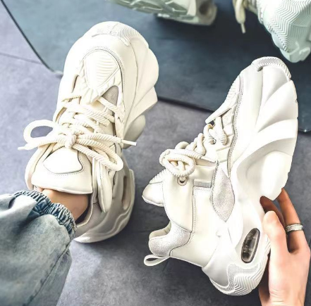 High-Top Basketball Shoes for Big Feet