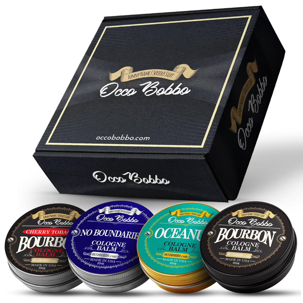 Handy Hound Solid Cologne Sample Set (4pc)
