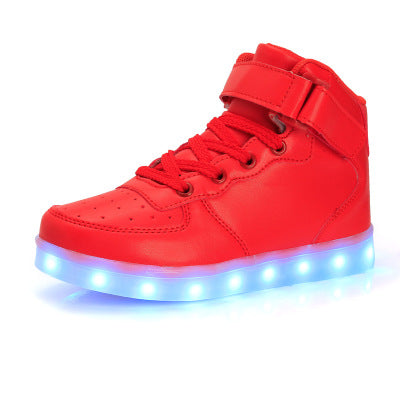Radiant High-Top Shoes