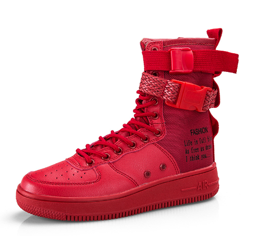 Fashion Couple Casual High Top Board Shoes for Men