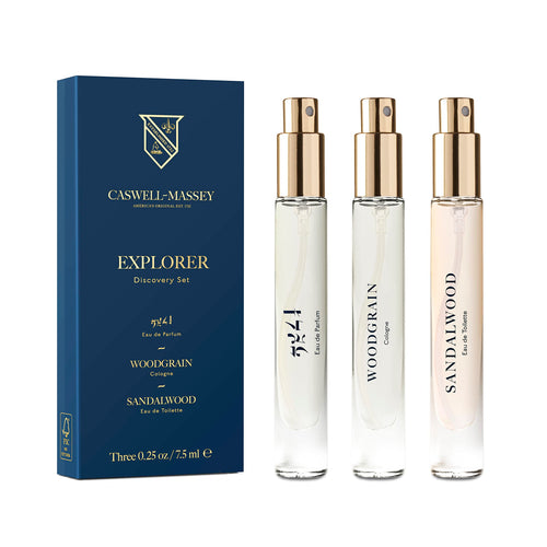 Caswell-Massey Explorer Cologne Discovery Set
