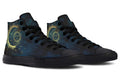 Printed High-top Canvas Shoes for Couples