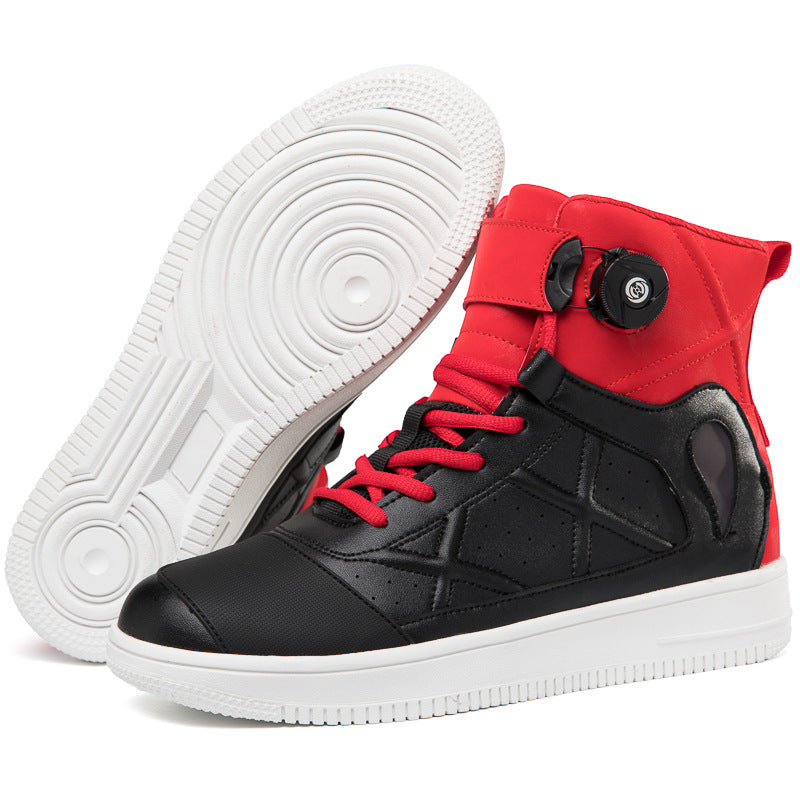 Motorcycle Racing Riding Boots for Enthusiasts