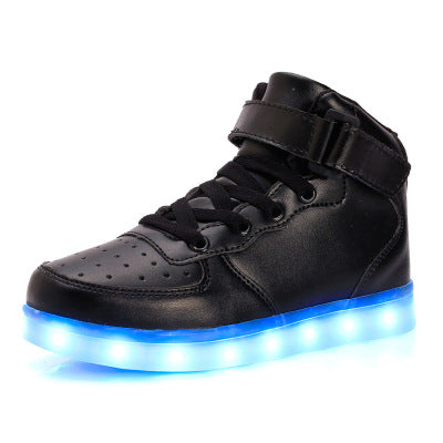 Radiant High-Top Shoes