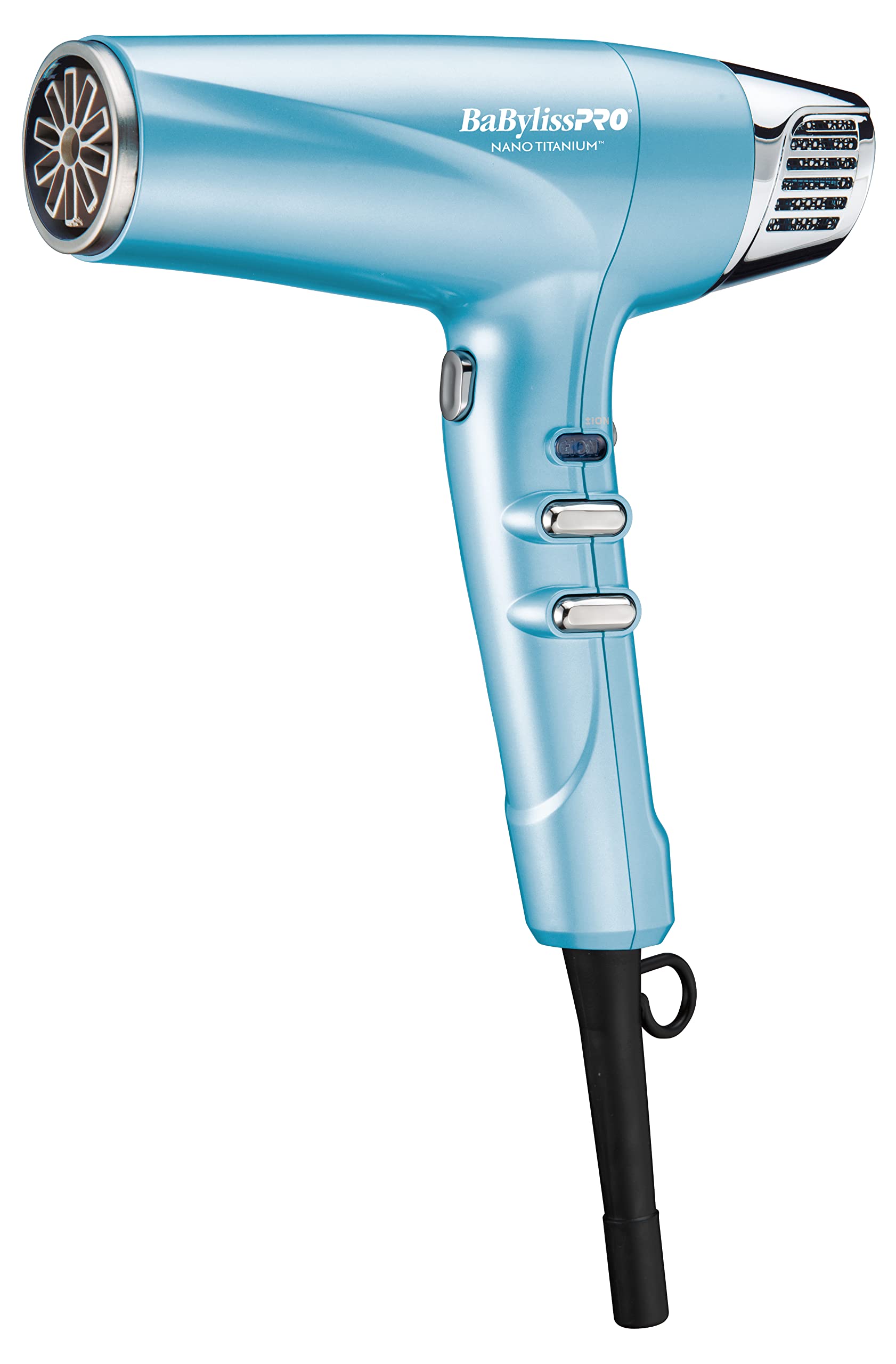 BaBylissPRO Hair Dryer Nano Titanium Dual Ionic Blow Dryer Hair Styling Tools & Appliances BNT9100