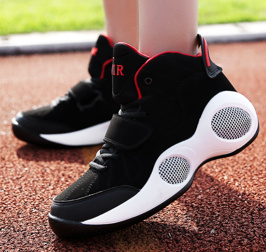 High-Top Basketball Shoes for Big Feet