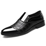 Men's Leather Dress Shoes in Large Sizes