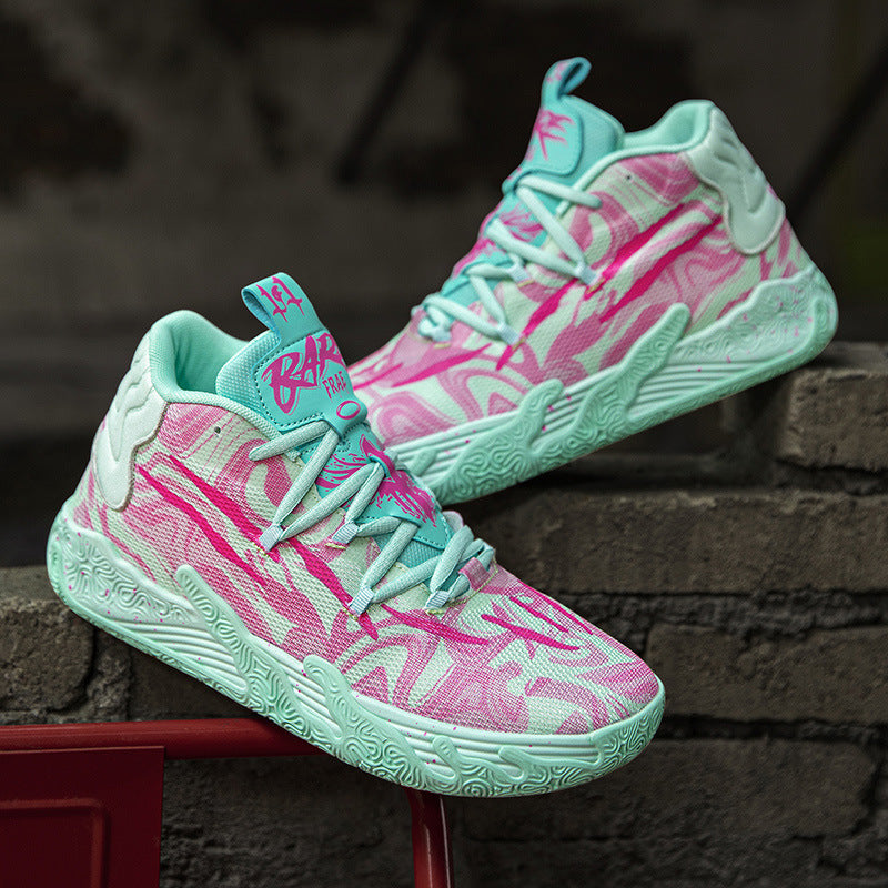 High-Top Basketball Shoes for Men and Women, Durable