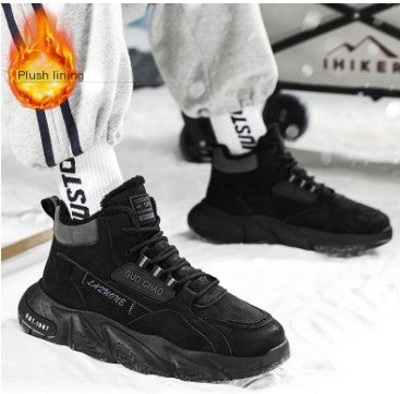 High-Top Casual Cotton Sports Shoes