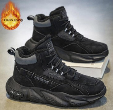 High-Top Casual Cotton Sports Shoes