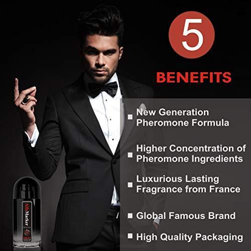 Men's Pheromone Cologne Spray 20ml