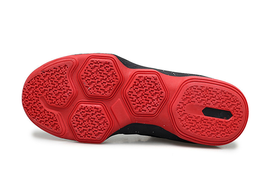 Cushioned High-Top Basketball Shoes for Outdoor Sports