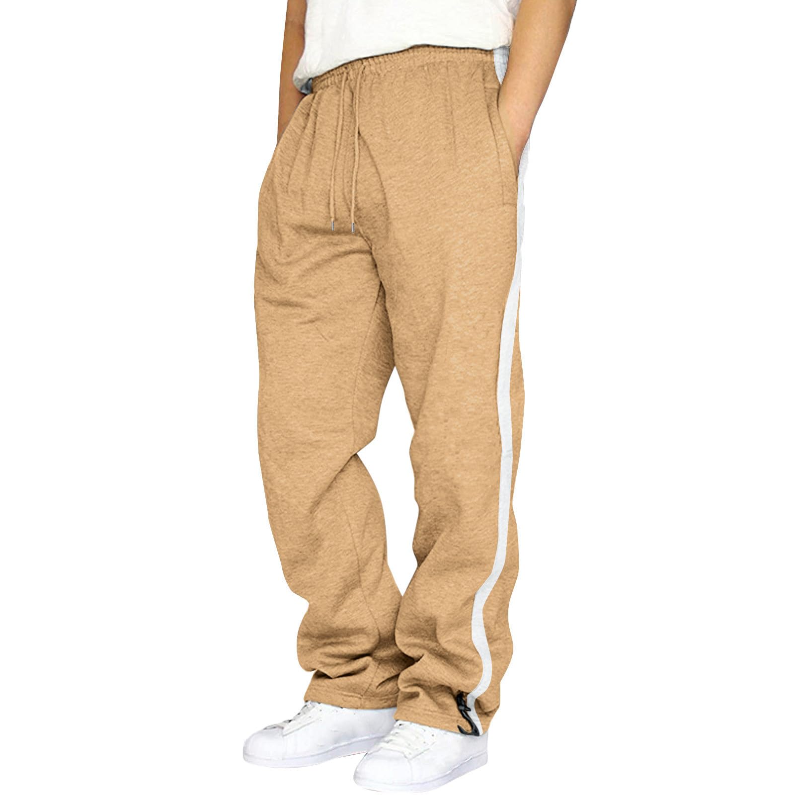 Jefyudjef Womens Pants Mens Velour Pants Big and Tall Joggers for Men 4XL Green Sweat Pants Men Sweat Pants for Mens 3 Pack Cargo Jogger Pants for Men Gym Joggers Mens Polyester Joggers