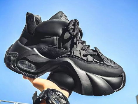 High-Top Basketball Shoes for Big Feet