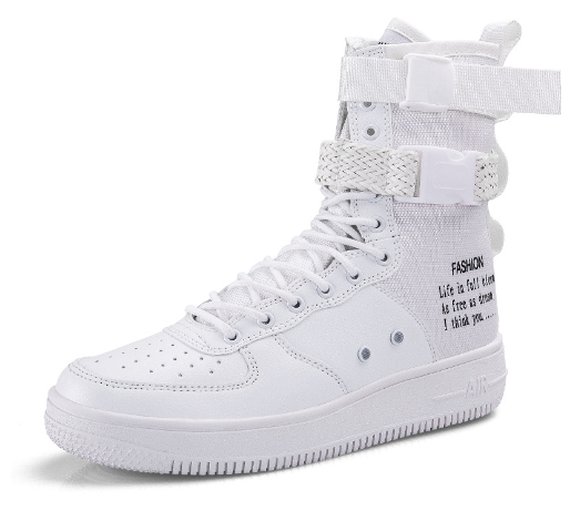 Fashion Couple Casual High Top Board Shoes for Men