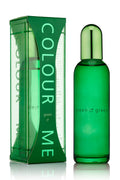 Milton-Lloyd Colour Me Green Cologne 3oz