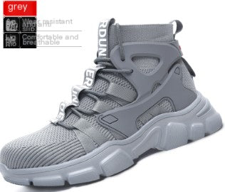 Men's High-Top Safety Shoes