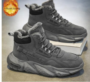 High-Top Casual Cotton Sports Shoes