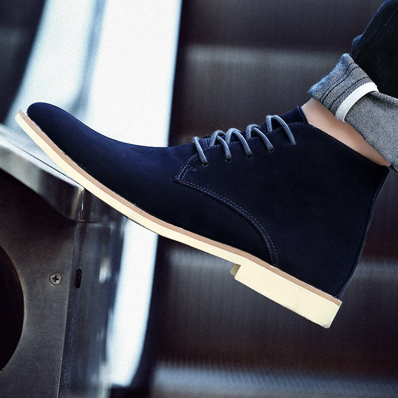 2019 Men's High-Top Martin Boots in Large Sizes