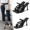 All-Match High-Heel Sandals and Slippers (Sizes 35-41)