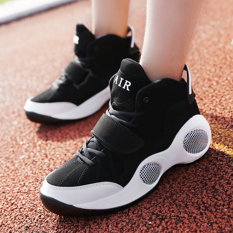 High-Top Basketball Shoes for Big Feet
