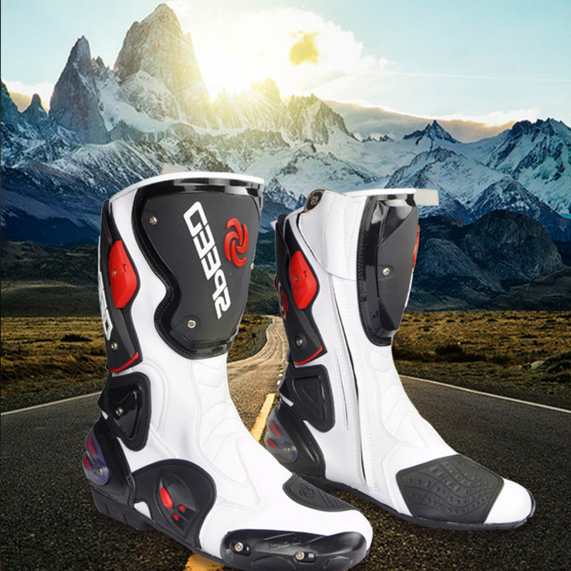 Men's Off-Road Motorcycle Boots for All Seasons