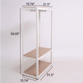 Portable Clothes Rail, Independent Hanger