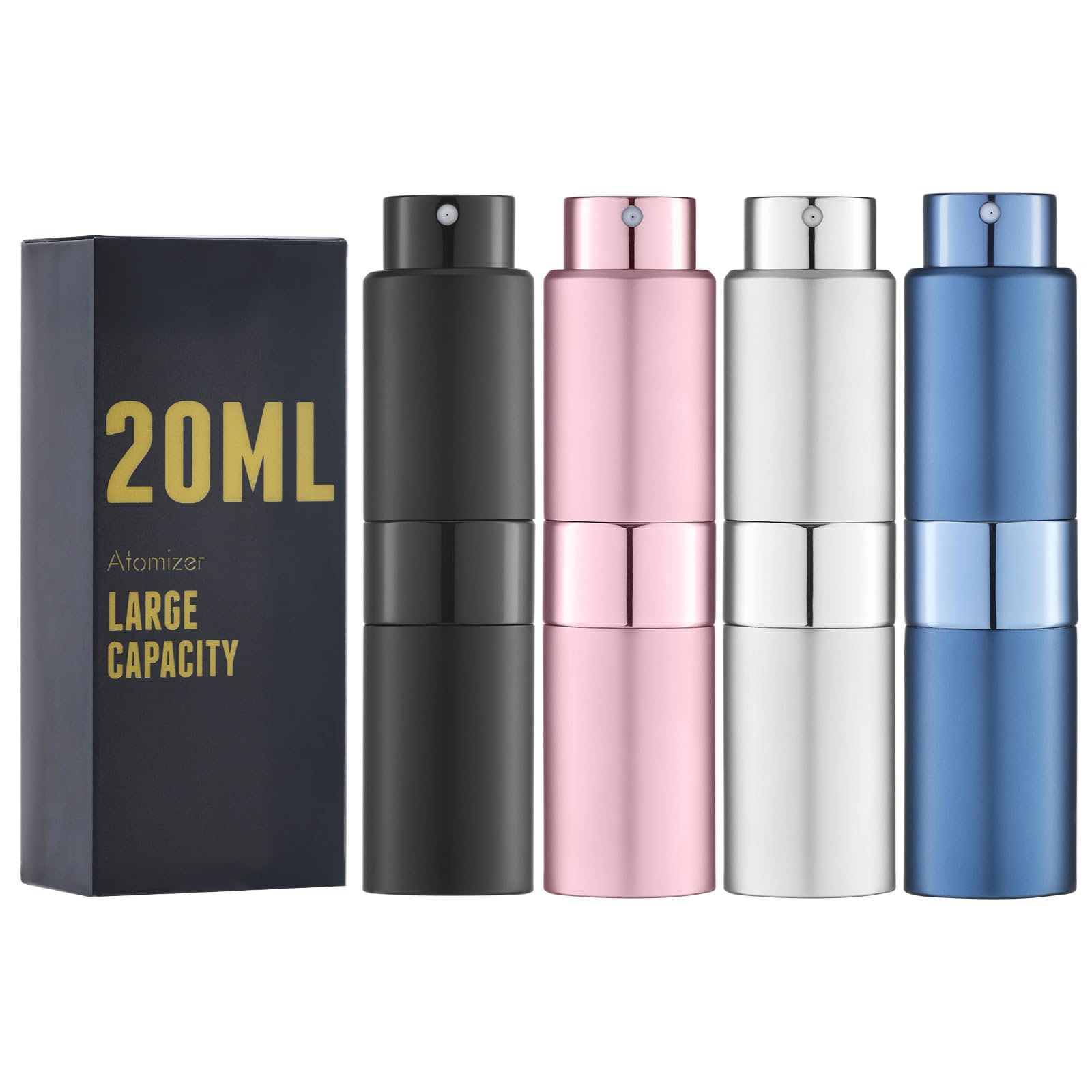 owlyee Travel Perfume Atomizer Set 20ml (4pc)