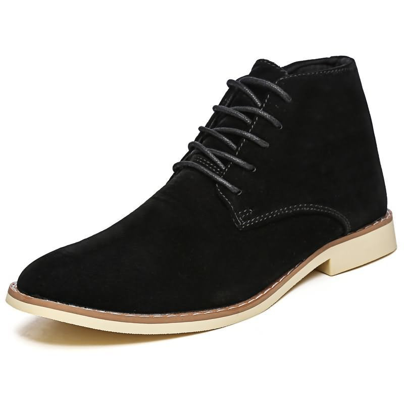 2019 Men's High-Top Martin Boots in Large Sizes