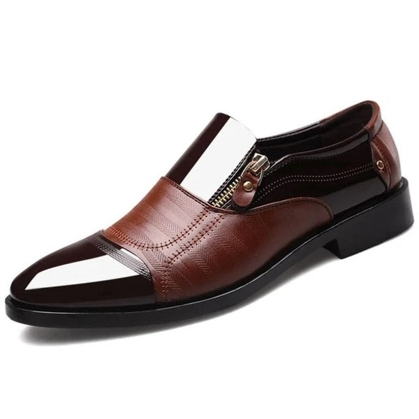 Men's Leather Dress Shoes in Large Sizes